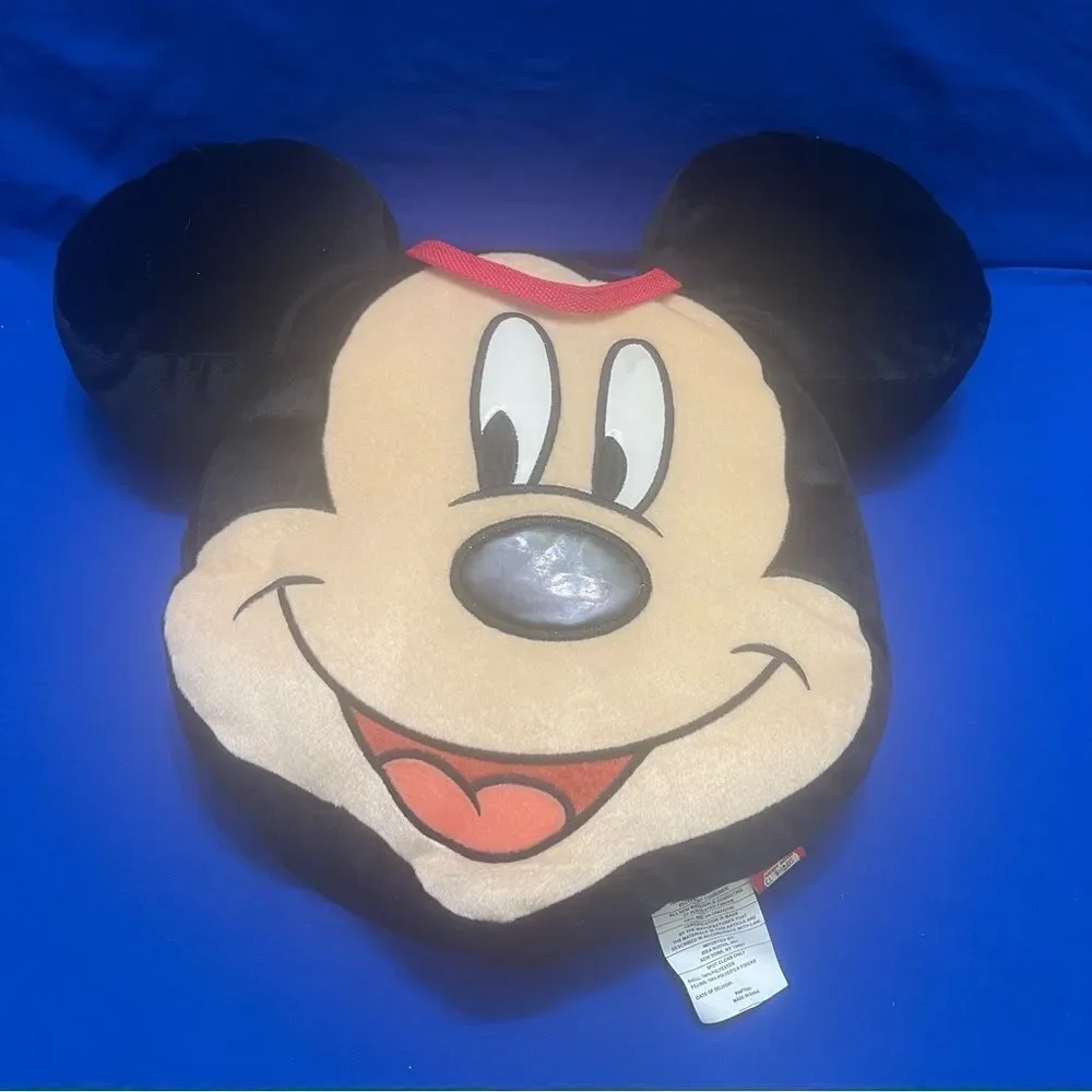 Disney Mickey Mouse Travel Pillow